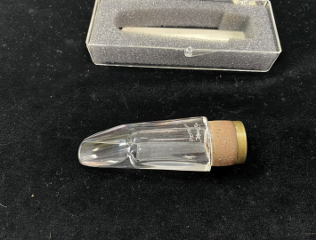 Photo New Condition Crystal Mitchell Lurie Premium Bb Clarinet Mouthpiece